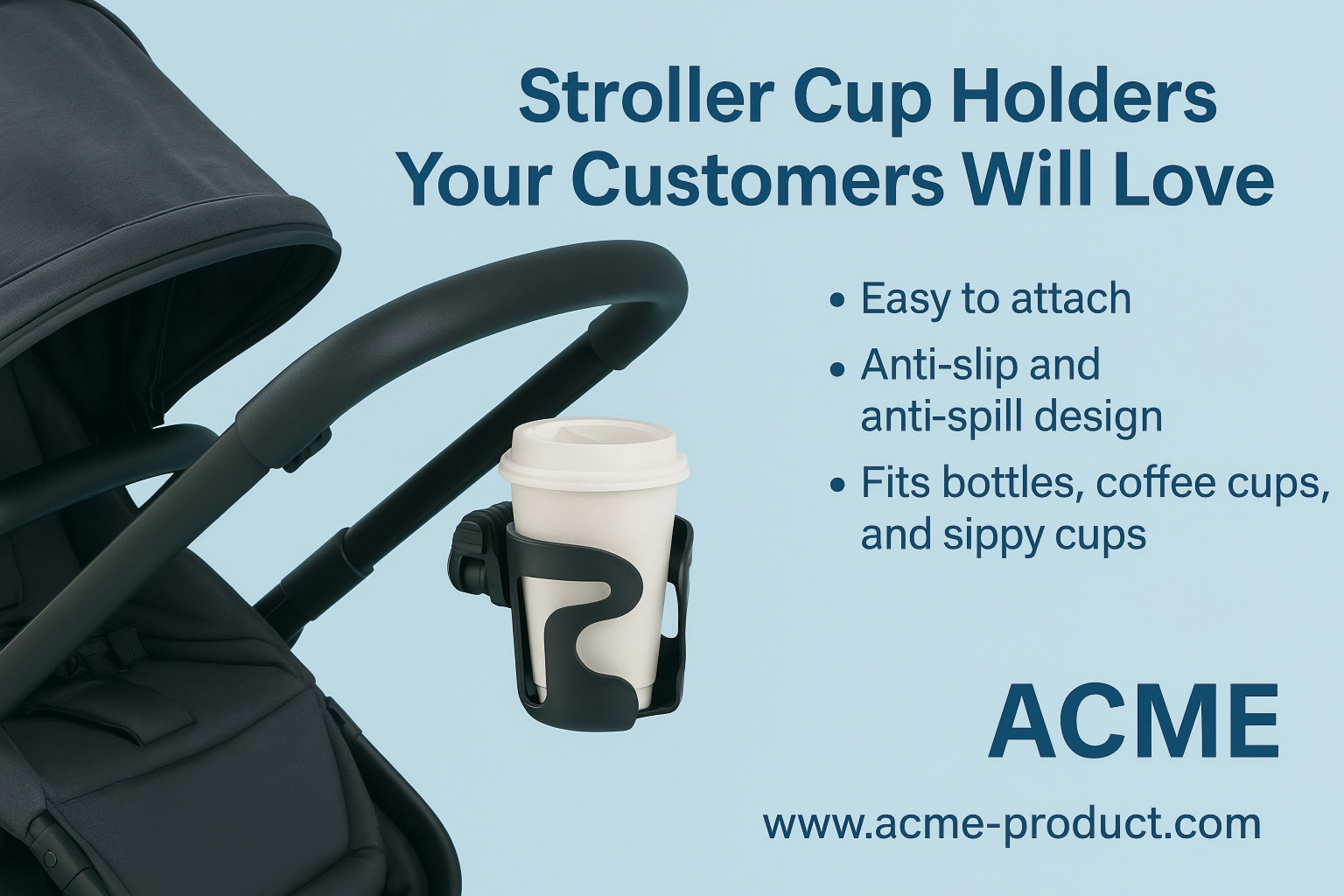 How to Choose High-Quality Baby Stroller Accessories for Your Wholesale Business