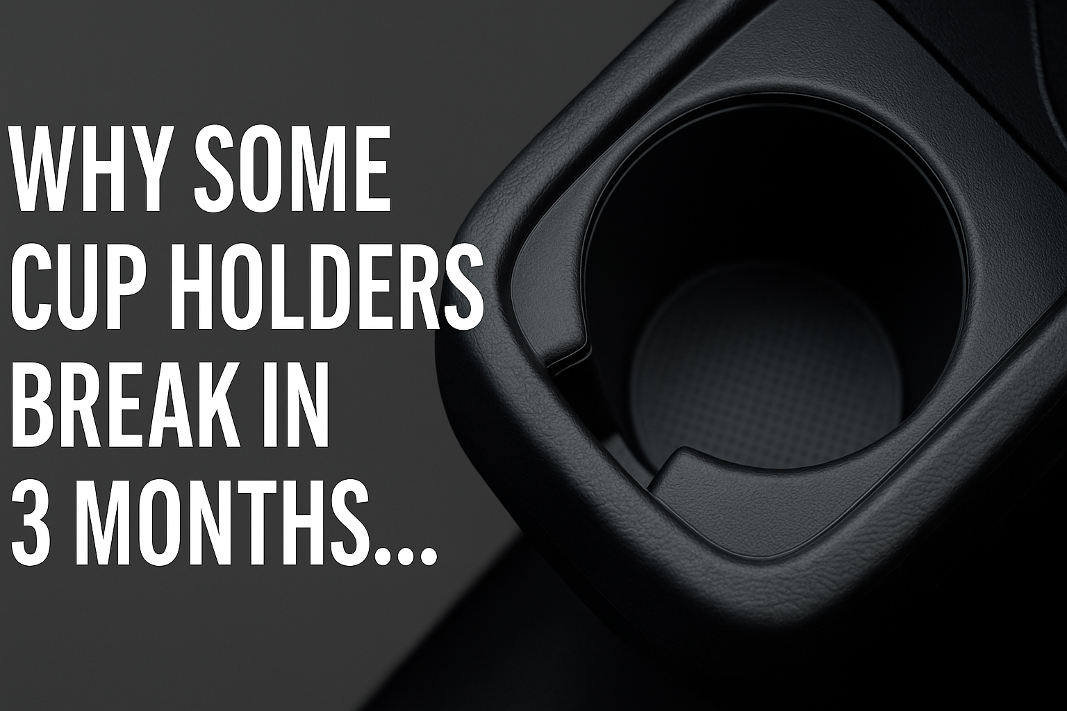 Why Some Cup Holders Break in 3 Months — What to Avoid in Baby Stroller Accessories
